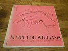 Mary Lou Williams private LP on Mary with David Stone Martin cover
