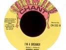 BOBBY BURN I'm a Dreamer Lonely Man on Chant Rare Stock Copy XO Soul 45 Hear