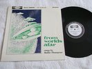 RARE UK LP Mollie Thompson - From Worlds Afar Asteroid Label Private Press