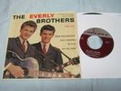 THE EVERLY BROTHERS - CADENCE CEP 107 - EP EXTEDNED PLAY 45 RPM RECORD VG++/M-