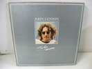 JOHN LENNON s/t 9x LP BOX SET silver signature APPLE RECORDS JLB8 yoko ono RARE