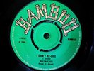 bamboo 1969 skin reggae 7 - i can't re - live - delta cast - studio 1 recording