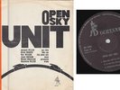 OPEN SKY UNIT * 70's Rare Belgian FUSION Acid JAZZ GROOVE FUNK OG LP * J. Pelzer