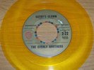 Rare EVERLY BROTHERS Cathy's Clown WB Yellow Vinyl PROMO 45 *HEAR*