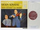 OISTRAKH OBORIN : BEETHOVEN VIOLIN SONATAS IV                 SAL 3419