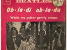 THE BEATLES OB-LA-DI/WHILE MY GUITAR ISRAEL ISRAELI ONLY PS 7
