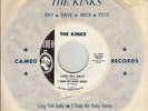 45rpm record; THE KINKS ' EP' WITH SLEEVE. DJ, LONG TALL SALLY '  RARE ITEM ''