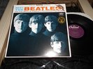 THE BEATLES MEET THE BEATLES SUPER RARE PROMO GOLD STAMPED CAPITOL VINYL LP NM