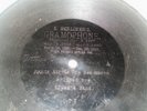 Antique E. Berliners Gramophone 7 In Record Hands Across the Sea March