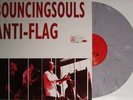 Bouncing Souls Anti Flag BYO Split Series color grey vinyl rare nofx rancid