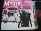 Misfits - Walk among us LP 1st press Ruby USA 1982