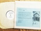 LARRY NORMAN VINYL LP - LETTER OF THE LAW - SIGNED - WHITE LABEL - NUMBERED