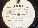LARRY NORMAN VINYL LP - UPON THIS ROCK - CAPITOL MASTER TEST PRESSING
