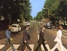 BEATLES - ABBEY ROAD  green VINYL LP