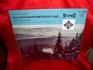 LUDWIG HOELSCHER DVORAK CELLO CONCERTO TELEFUNKEN SLT 43009 1st STEREO LABEL