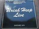 LP URIAH HEEP Live 2LP, 1st UK, EX+/MINT-