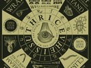 THRICE - Vheissu LP BROWN Vinyl SHIPS WORLDWIDE -  ARTIST/ALCHEMY - SOLDOUT 2xLP