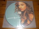 madonna --ray of light Promo  picture disc lp