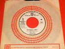 Garage / Psych 45 BONNIWELL MUSIC MACHINE Me-Myself & I / Soul Love WB 7162 NM-