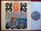 The Beach Boys  LITTLE DEUCE COUPE  -  LP Capitol STK 83606