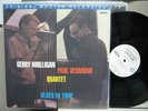 Gerry Mulligan, Paul Desmond Quartet - Blues In Time LP NM MFSL gatefold #4554