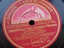 SOULIMA STRAVINSKY piano cto FERNAND OUBRADOUS 2x78rpm