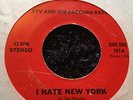 XTV & THE PACOIMA RATS I HATE NEW YORK RARE PUNK ORIG 45 1984 VG++ no reserve 