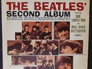 THE BEATLES,SECOND ALBUM, CAPITOL RECORDS, RAINBOW RING, HARRISON, LENNON, STARR