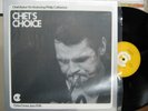 Chet Baker Trio - Chet's Choice LP NM criss cross jazz 1016 philip catherine