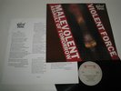 VIOLENT FORCE/MALEVOLANT ASSAULT OF TOMORROW  LP 1987 ROADRUNNER RR 9612