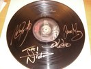 Iron Maiden - Iron Maiden Signed LP Record