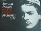 SAMSON FRANCOIS CHOPIN NOCTURNES ORIGINAL FRENCH STEREO COLUMBIA CCHS 1087/8