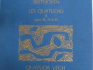 VEGH QUARTET BEETHOVEN op. 59, 74, 95  FRENCH STEREO VALOIS CMB 32 NEAR MINT