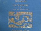 VEGH QUARTET BEETHOVEN op. 127, 130 to 133, 135  FRENCH STEREO VALOIS CMB 33