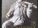 78 Quarterly Magazine  Volume 1 NO.3 SKIP JAMES-MINT- OLD STORE STOCK