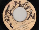 Carey Johnson - True Love Is Hard To Find - Mighty Disc 7