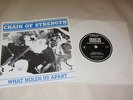 CHAIN OF STRENGTH What Holds Us Apart7
