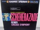 CLASSIC RECORDS LP LSC2446: Rimsky-Korsakoff SCHEHERAZADE - REINER - OOP 1st NM