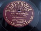 1st 1932 ORIGINAL COMEDIAN HARMONISTS 78 rpm Schellack Heute Nacht oder nie
