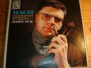 Josef SUK Bach Sonatas Partitas Violin Solo 3-LP-Box EMI