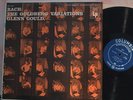 Glenn Gould Bach The Goldberg Variations Early Columbia Blue ML5060
