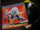 Iron Maiden A REAL LIVE ONE 1992 LP GF/inner VG+ #NO BARCODE#