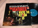 THE VENTURES 1960,S LP(DOLTON 8040 STEREO)WHERE THE ACTION IS//SEALED VINYL