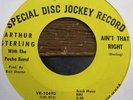 Rare latin soul boogaloo 45 Arthur Sterling Pucho VERVE
