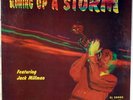 THE JACK MILLMAN QUARTET-BLOWING UP A STORM-DG ORIGINAL, RED VINYL FLAT EDGE