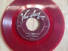 El Dorados red wax doo-wop 45 RARE Vee-Jay 115 Baby I Need You/My Loving Baby