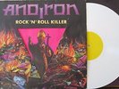 LP - Andiron - Rock 'n' Roll Killer - White Vinyl - Self Produced