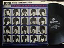 BEATLES A Hard Days Night Danish 2nd Press RARE 1966 LP EX
