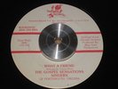 GOSPEL SENSATIONS SINGERS what a friend PINEWOOD killer GOSPEL SOUL 45 listen