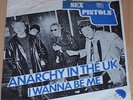 SEX PISTOLS - ANARCHY IN THE UK  '76 DUTCH withdrawn PS + emi press set